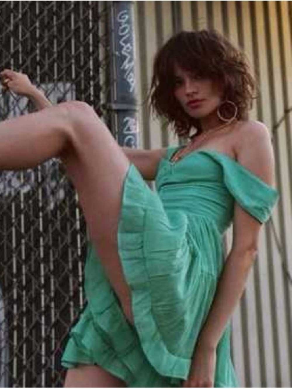 Vanessa Mooney Romper